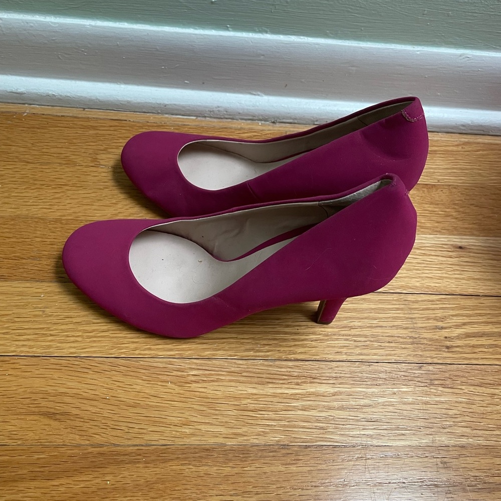 Kelly & Katie Hot Pink Heels